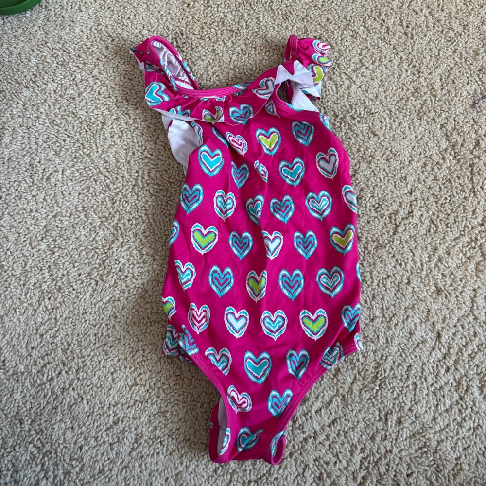 Hatley Pink and Blue Swimsuit